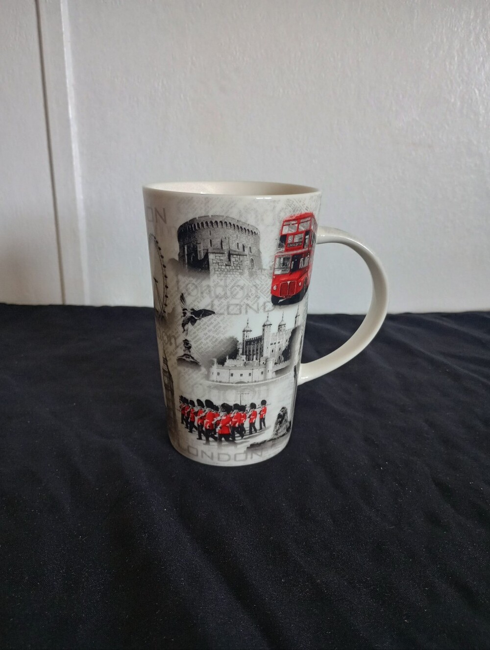 London England Coffee Tea Mug Cup By Glorious Britain 12oz